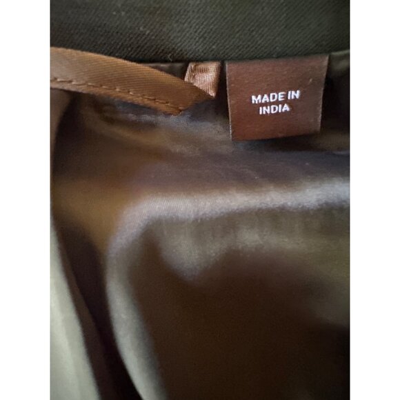 Michael Kors Boys Black Wool-Blend Blazer Jacket 10R - Picture 2 of 5